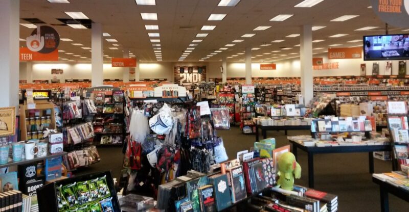 This Huge North Carolina Bookstore Makes It Easy To Take Home Stacks Of Books