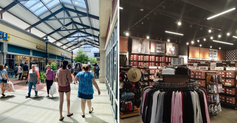This Massive North Carolina Outlet Mall Is So Good Shoppers Drive Hours To Get There