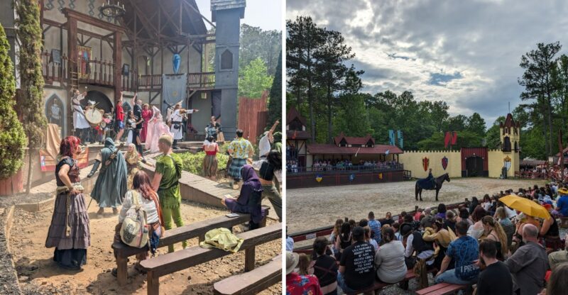 The Georgia Renaissance Festival Is Hosting A Special Adults-Only ‘after Dark’ Experience For 5 Evenings Only This Fall