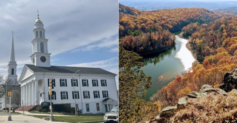 This Connecticut City Is An Unexpected Fall Getaway With Some Of The State’s Best Foliage Views