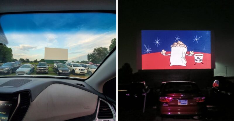 Fill Up On Popcorn At This Kentucky Drive-In And Enjoy A Blast From The Past