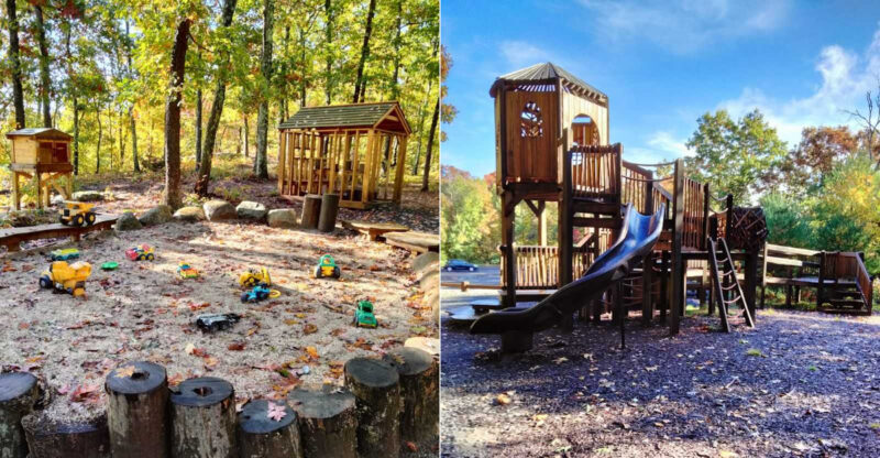 One Of Connecticut’s Most Unique Free Parks Feels Like A Giant Treehouse