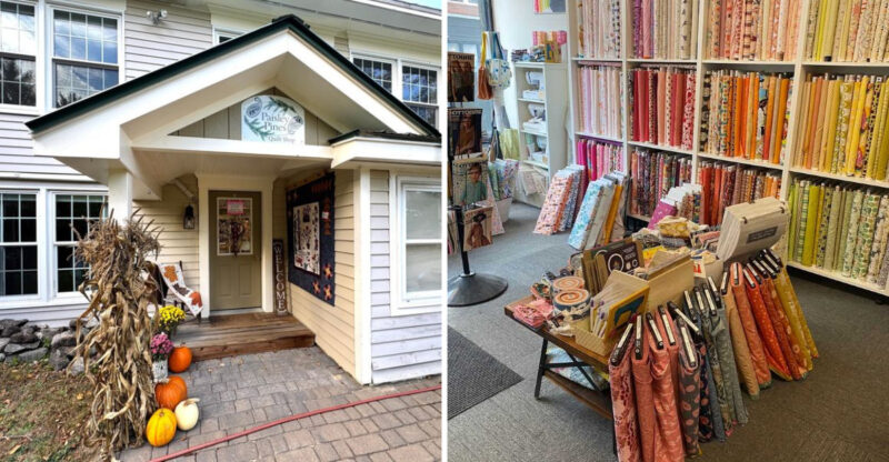 10 Fabric Shops Across Maine Every Quilter Should Check Out