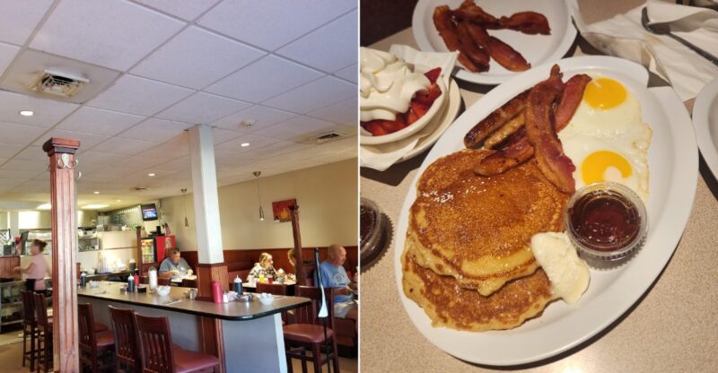This Middle-Of-Nowhere Connecticut Diner Has Pancakes So Good They Are A Local Legend