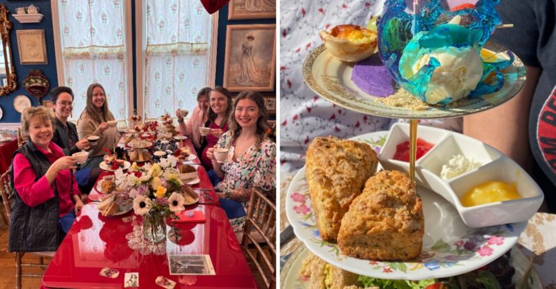 This New California Tea House Serves Fresh Scones Inside A Charming Victorian Home