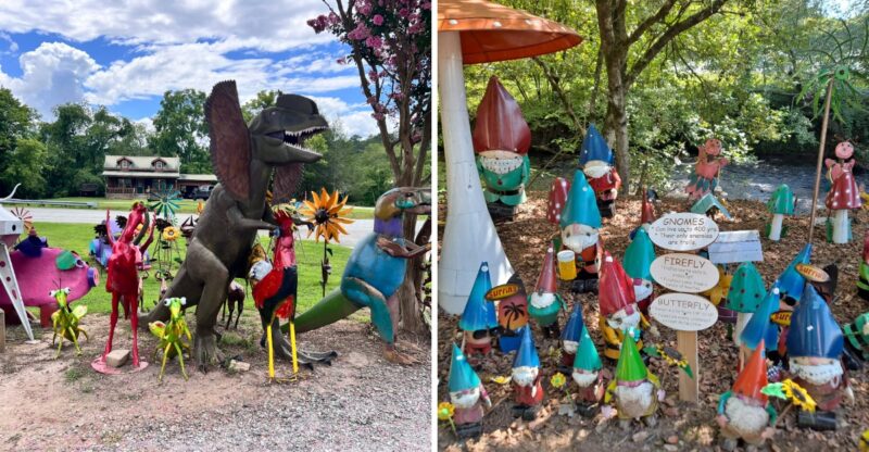 This Massive Georgia Roadside Shop Is Packed With Thousands Of Colorful Metal Treasures