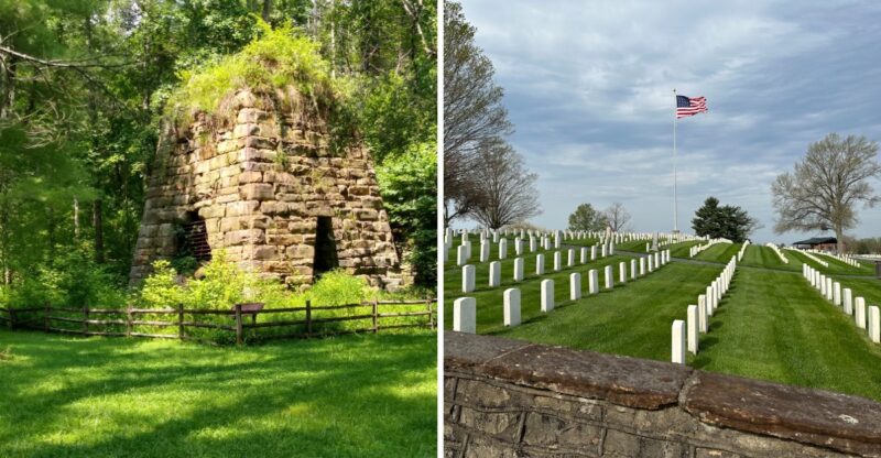 Take These 11 Kentucky Trails That Lead To Hidden Ghost Towns, Ruins And Cemeteries Left Behind