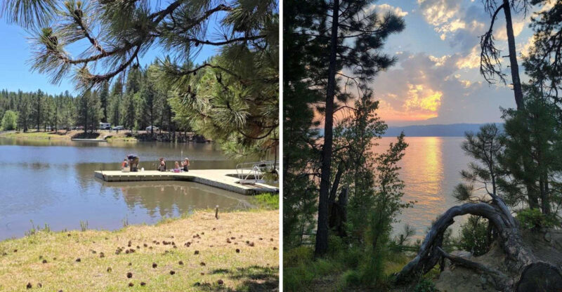 8 Peaceful Beaches In Idaho That Are Perfect For Getting Away From It All