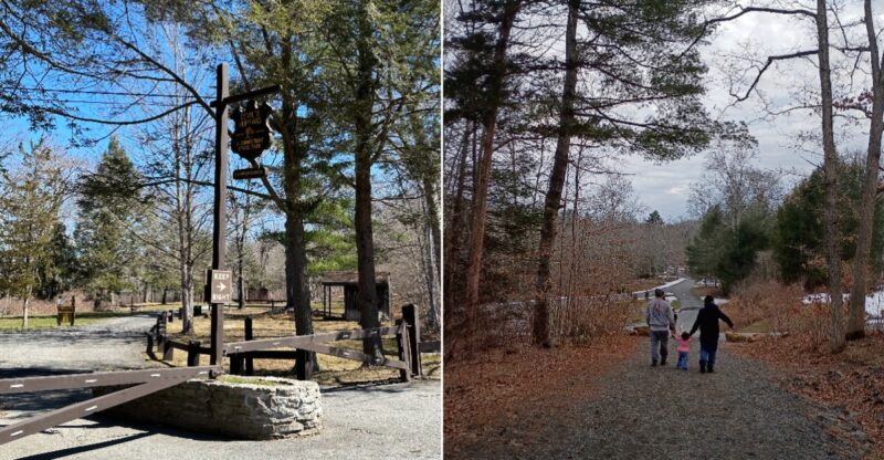 This Rustic Connecticut Campground Has No Running Water But Fall Campers Still Book It Solid