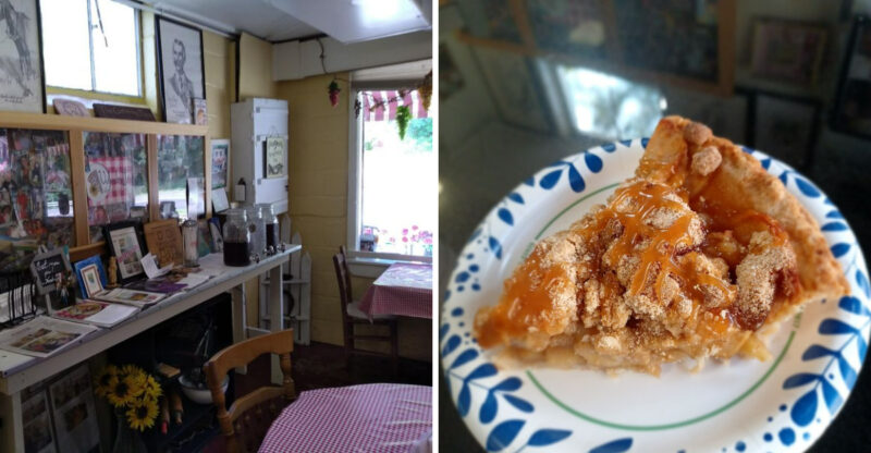 This Cozy Diner In Virginia Serves Fresh-Baked Pies Worth Crossing The State For