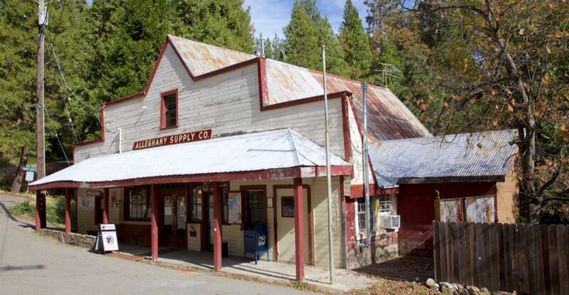 This Tiny California Gold Rush Town Is 20 Miles From The Nearest Highway And Almost Nobody Knows It Exists