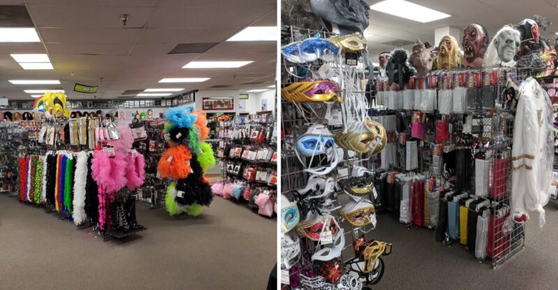 This Massive North Carolina Costume Superstore Has 2,000+ Costumes And Halloween Deals Worth Digging For