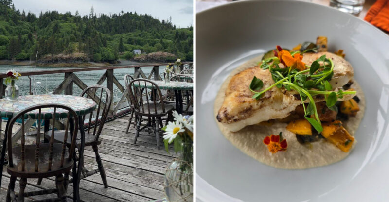 This Remote Alaska Restaurant Is Worth The Boat Ride Across The Bay