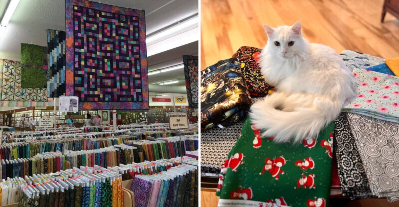 This Massive Kentucky Fabric Store Packs Thousands Of Square Feet With Premium Cotton Fabrics