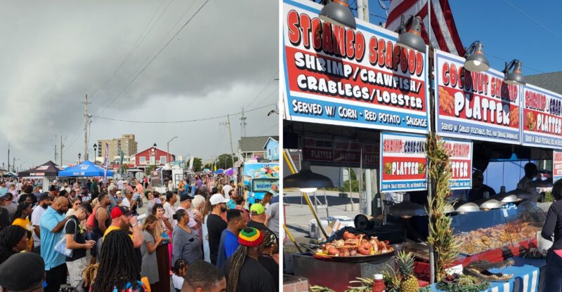 Around 150,000 People Are Expected At This Massive North Carolina Seafood Festival