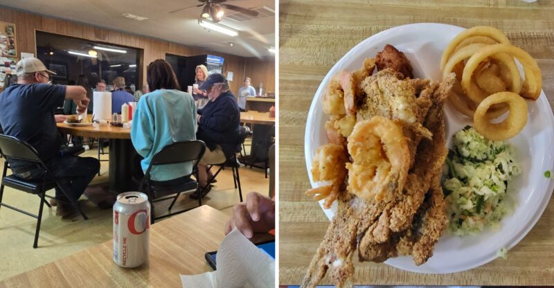 This Middle-Of-Nowhere Restaurant In Georgia Will Serve You A Classic Fish Fry Of Your Life