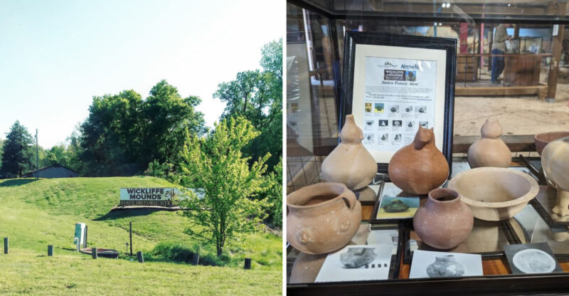 This Ancient Kentucky Site Preserves A Native American City Few Travelers Know About