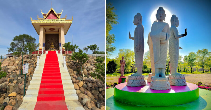 A Massive Buddhist Temple Is Hiding In Minnesota, And It’s More Stunning Than You’d Expect