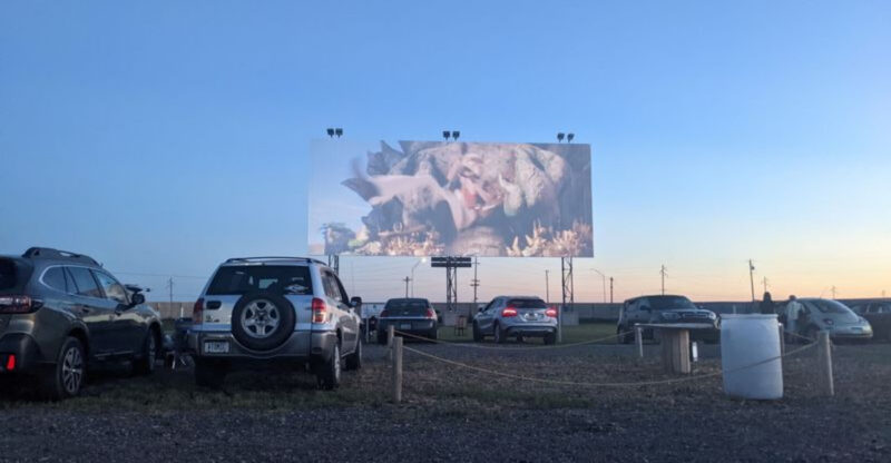 This Nebraska Drive-In Turns Your Car Into the Best Seat Under the Night Sky
