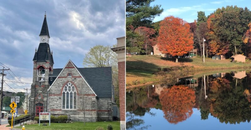 This Connecticut Border Town Packs Historic Streets, Wooded Trails And Old Industrial Charm Into One Small Escape