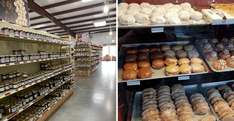 Kentucky Shoppers Are Filling Carts For Pocket Change At This Amish Roadside Store