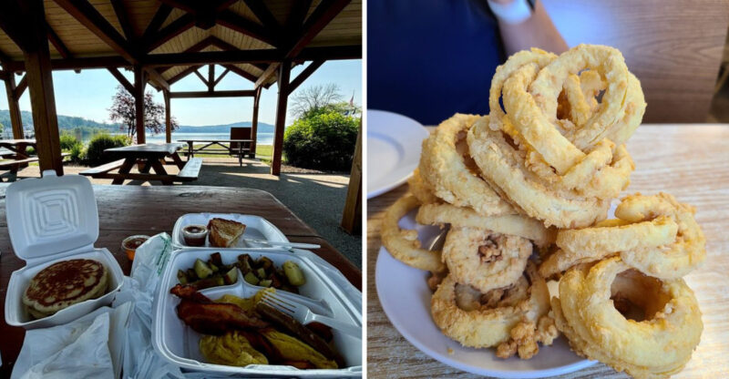 This Unassuming New Hampshire Diner Serves Up Seriously Incredible Onion Rings