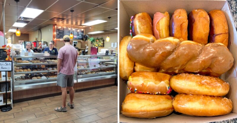 11 No-Frills Arizona Bakeries That Locals Swear Serve The Best Donuts In The State