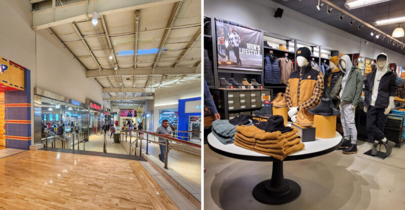 This Huge Virginia Mall Brings Outlet Deals And All-Day Entertainment Into One Giant Loop