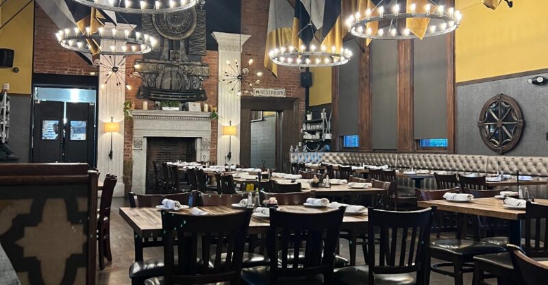 10 Connecticut Restaurants Inside Buildings That Were Never Meant To Be Restaurants