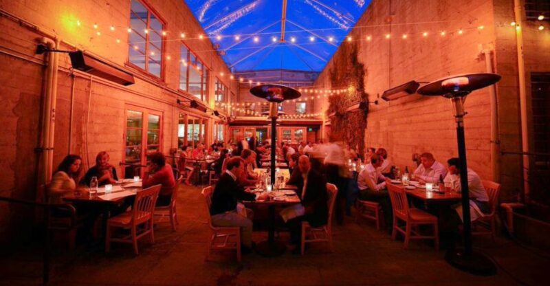 This California Restaurant Lets You Watch Movies Under The Stars While You Eat Dinner