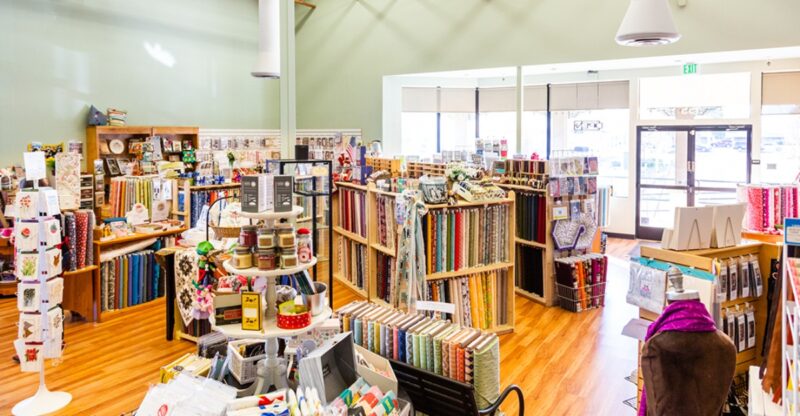 11 Northern California Fabric Shops That Locals Swear By For Custom Projects