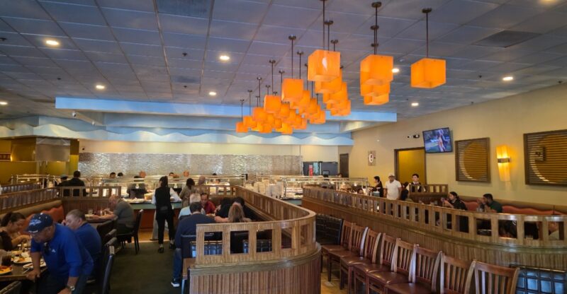 This California Buffet Is Packed With So Many Choices, Picking A First Plate Is The Hard Part