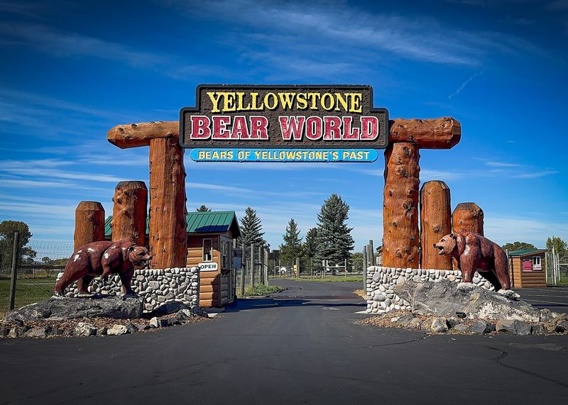 This Idaho Drive-Through Wildlife Park Brings You Surprisingly Close To Black Bears