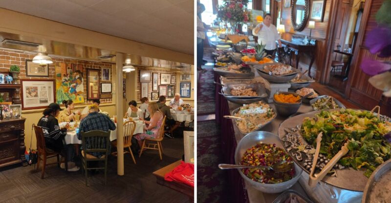 11 Georgia Restaurants Hidden Inside Mills, General Stores, And Historic Buildings