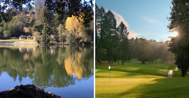 This 2,079-Acre California Park Has A Steam Train, An Antique Carousel, A Swimming Lake, And Miles Of Trails