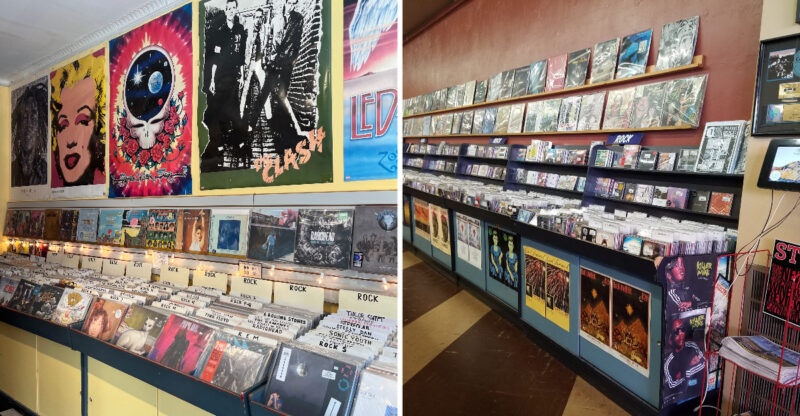 This Iconic Virginia Record Store Holds More Than 100,000 Records Under One Roof