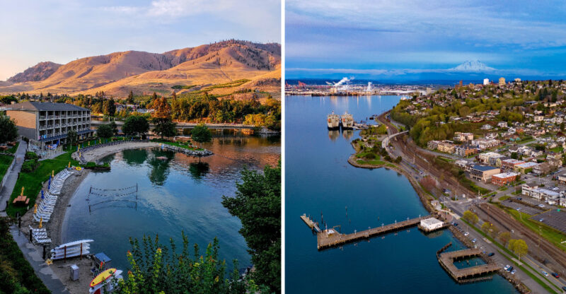 Washington Just Ranked No. 19 Among America’s Happiest States And Its Outdoor Habits Stand Out