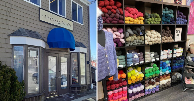 9 Craft Stores Across Rhode Island Where Makers Can Easily Lose Track Of Time