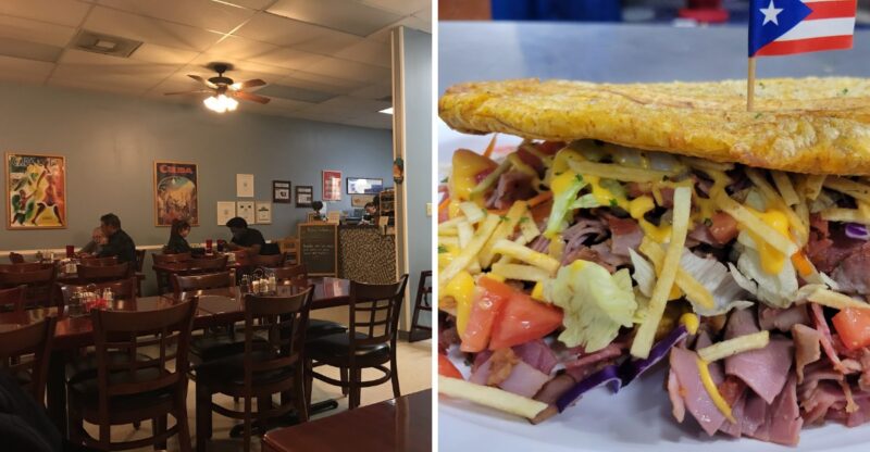 This North Carolina Puerto Rican Restaurant Is Known For Pernil, Mofongo, And Huge Portions