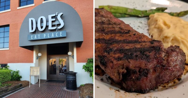10 Modest Restaurants In Louisiana Where Locals Swear You Will Find The Best Steaks