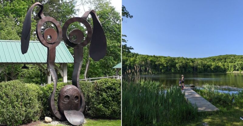 This Connecticut Town Feels Like A Mini-Vacation Without Leaving The State
