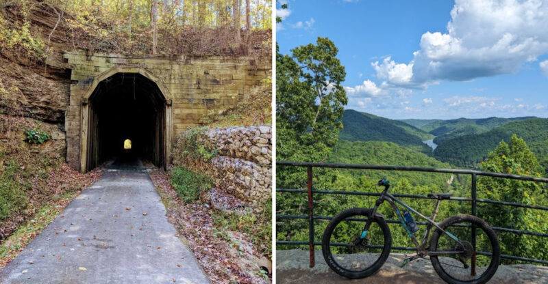 You’ll Ride Over 24 Trestles And A Century Old Tunnel On Kentucky’s Longest Rail Trail