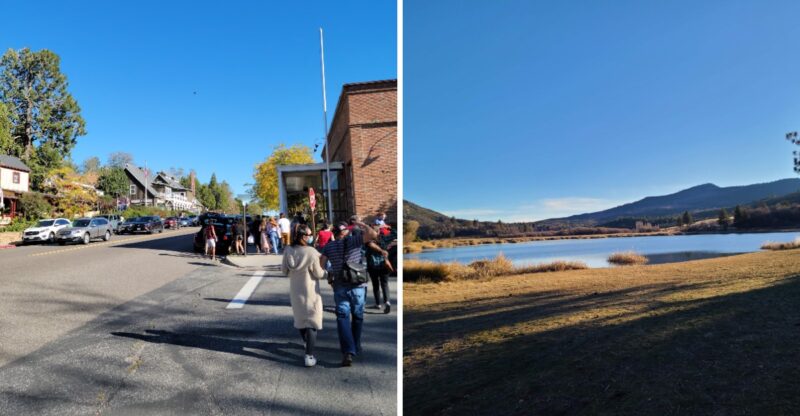 This Tiny California Mountain Town Might Be The Coziest Fall Getaway In The State