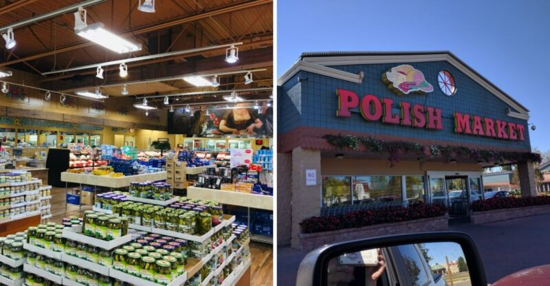 This Polish Michigan Market Is A Local Favorite For Pierogies, Kielbasa, Bread, And Pastries