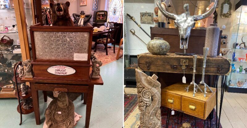 11 Connecticut Antique Shops To Hunt For Vintage Halloween Decor And Spooky Old Finds