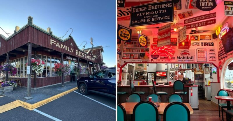 9 Old-School Washington Breakfast Joints With Huge Portions And Classic Morning Favorites