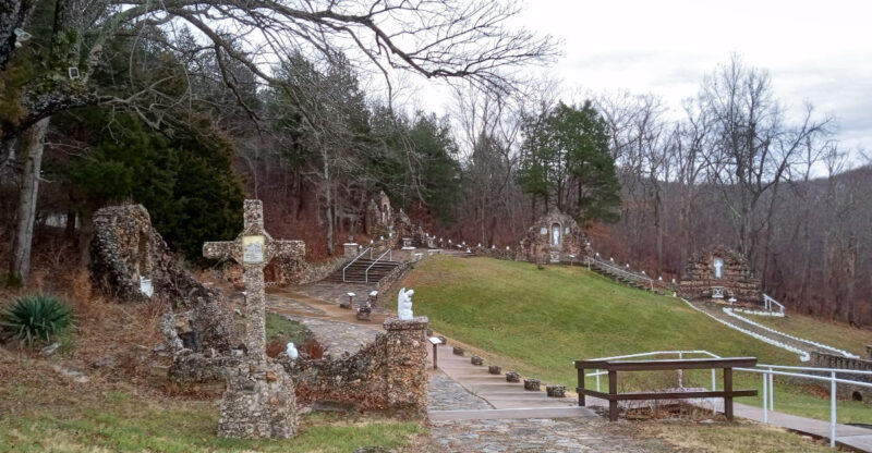 This Free Missouri Shrine Is Filled With Remarkable Stone Grottos Built By One Monk