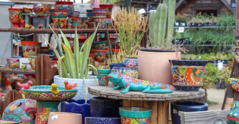 This Family-Owned California Garden Shop Is Packed With Giant Pots And Unexpected Finds