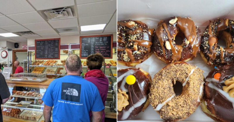 These Old-Fashioned Connecticut Donuts Taste Like A Sweet Trip Back In Time