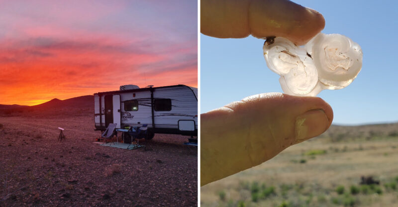 This Free Arizona Rockhounding Area Is A Treasure Hunt For Anyone Willing To Dig